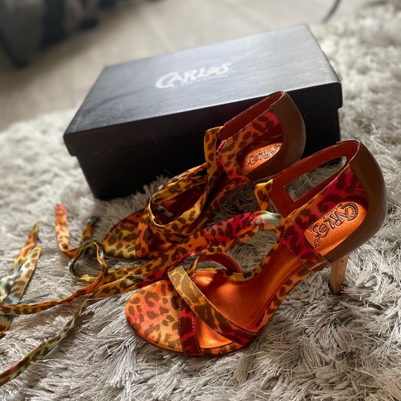 Cheetah heels - Picture 3 of 4